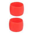 thumbnail image 1 of Handlebar  Road Bike Handlebar Tape Fixing Loops Bicycle Anti Skid Silicone Handle Strap Protective Sleeve, 1 of 7