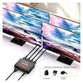 thumbnail image 4 of HDMI Splitter UHD 4K x 2K 3D HDMI-compatible Splitter 1X4 Video Splitter HDMI Cable Adapter, 4 of 5
