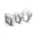 thumbnail image 1 of 6Pcs Stainless Steel Punching Cake Mold Mousse Cheese safe Mousse Cake Tower Ring Various Shapes Cake Ring, 1 of 7