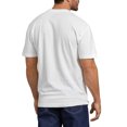 thumbnail image 2 of Dickies Mens Short Sleeve Pocket T-Shirt, L, White, 2 of 2