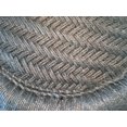 thumbnail image 2 of Natural Geo Moray Tabouret d'Appoint (Ensemble de 2) - Tissé à la Main Noir, 2 of 4