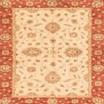 thumbnail image 1 of Ahgly Company Indoor Square Abstract Mustard Yellow Oriental Area Rugs, 3' Square, 1 of 6