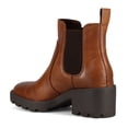 thumbnail image 3 of Born Women Graci Booties Medium Width Side zip Brown, 3 of 5