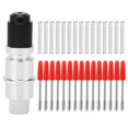 thumbnail image 2 of Wchiuoe Milling Cutter Woodwork For Vinyl Cutter Plotter CB09 Blade Holder + 15pcs 45 Degree Blades Milling Cutter Kit Milling, 2 of 8