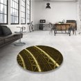 thumbnail image 4 of Ahgly Tapis Rectangulaire Lavable en Machine Intérieur Transitionnel Gris Minuit, 5 Pieds x 7 Pieds, 4 of 7
