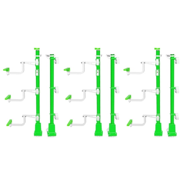 Green Touch Industries Xtreme Pro Series Support de Taille-Bordures à 3 Positions (Lot de 3)