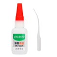 thumbnail image 1 of Super Clear,Strong Adhesive Superglue Crazy Fast Drying Tubes with Rhinestone Repair, For Shoe Jewelr Plastic, 1 of 8