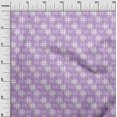 thumbnail image 2 of oneOone Polyester Lycra Fabric Check Kasuri Printed Fabric 1 Yard 56 Inch Wide, 2 of 4