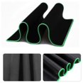 thumbnail image 3 of Baohd 1pcs Non Wear Resistant Computer Notebook Soft Edge Seamed Mouse Pad Office Rubber Fabric Mat green 280*350*3mm 1Set, 3 of 5