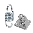 thumbnail image 1 of Support de Suspension pour Hamac, Support de Hamac en Acier Inoxydable Support de Hamac Crochet de Suspension pour Chaise Hamac Trousse de Suspension Ultime Atteindre Plus, 1 of 8