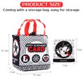 thumbnail image 2 of Flash Cards for New Born Baby 26Pcs Soft English Alphabet Flash Cards Double Side Baby Cloth Books with Storage Bag Washable Early Learning Toy Bath Toys for Baby, 2 of 8