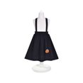 thumbnail image 4 of 2 Pieces Set Girls T-Shirt Suspender Skirt Halloween Pumpkin Pattern 4 Years, 4 of 5