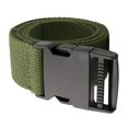 thumbnail image 2 of Decodeary Outdoor Breathable Men Waist Belt Quick Release Buckle Green, 2 of 9