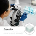 thumbnail image 4 of MasteelfCA 1000 Pcs/10 Boîtes Couvercle Carré en Verre pour Microscope Optique Vierge, 4 of 8