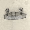 thumbnail image 4 of Meitianfacai No-Drill Clear Wall Caddy Style Glacier Pattern Suction Cup Shelf Drill-Free Removable Multifunctional Rectangle Storage Bathroom, 4 of 7