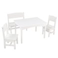 thumbnail image 1 of KidKraft La Table Nantucket  avec son Banc et Ses 2 Chaises - Blanche, 1 of 8