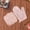 Pink#3, variant on Thickened Insulated Oven Gloves Set with Pot Holder Mat Heat Resistant Polyester Baking Mitts Cooking Grilling Wear Resistant Kitchen Glove