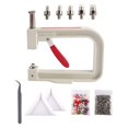 thumbnail image 1 of Pearl Handmade Setting Machine Beads Punching Machine 4/5/6/8/10mm for Shoes Multicolor, 1 of 8