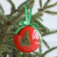 thumbnail image 4 of Suncoda Holiday Ball, Holiday Ball Ornament Tree Ornament, 2.8 Inch Multi-Style Holiday Light Bulb Ornament Holiday Tree Ornament Tree Dress Family Party Holiday Ornament, 4 of 6