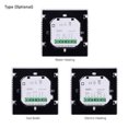 thumbnail image 4 of 3A Gas Boiler Thermostat LCD Touch Screen Digital Heating Thermostat Programmable Intelligent Temperature Controller Antifreeze Energy Saving Suitable for Home School Office Hotel, 4 of 8