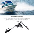 thumbnail image 3 of Thrust Trolling Motor, 70mm Center Pitch Electric Outboard Trolling Motor  for Fishing Boat, 3 of 7