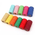 thumbnail image 3 of Hi,Fancy 2mm DIY Cords Gift Packaging Accessories Packing Decoration Wedding Party Packaging Cotton Twine Rope, 3 of 9