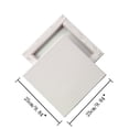 thumbnail image 2 of Oil Mini and Stretched Painting Canvas for Home DIY & Stationery - Canvas Set for Arts Craft Projects, 2 of 2