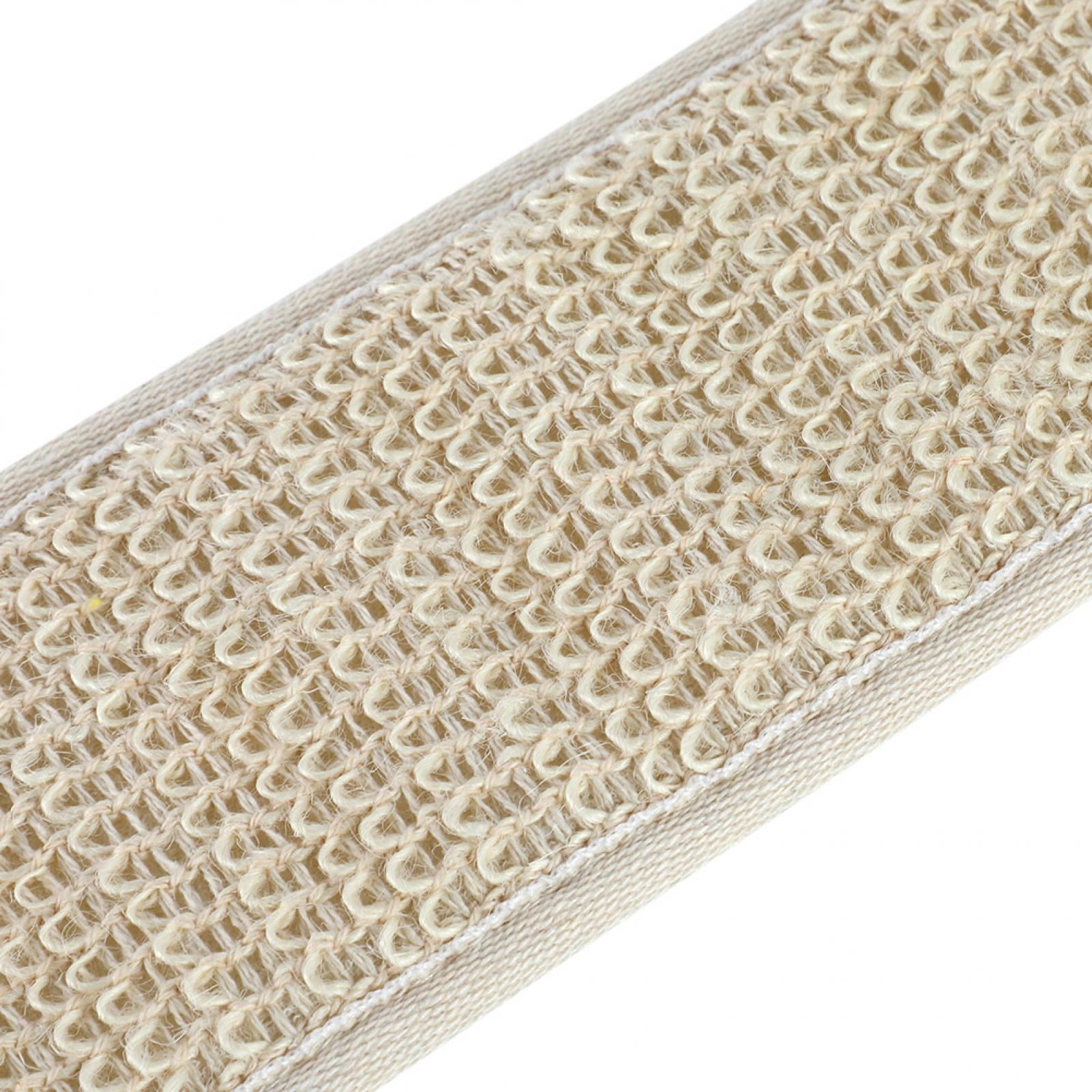 Fosa Exfoliating Towel,Body Exfoliating Cotton Linen Towel Shower Back Scrubbing Bathing Tool, Exfoliating Towel
