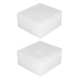 thumbnail image 1 of 20Pcs Transparent Single CD DVD Case Boxes Slim Clear Storage Organizer, 1 of 8