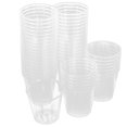 thumbnail image 4 of 100 Pcs Plastic Shot Glasses Clear Disposable Plastic Drinking Cups Party Cups Mini Plastic Containers For Sauce And Sample Tasting 30ml, 4 of 9
