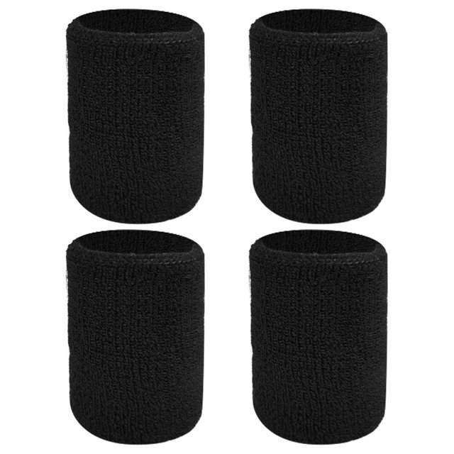 Bracelets Anti-Transpiration pour Poignet Bracelets de Poignet de Tennis Bandeaux Absorbants Anti-Transpiration pour Football Basketball Course