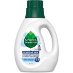 Seventh Generation Concentrated Laundry Detergent, Free & Clear unscented, 40 oz