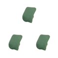 thumbnail image 2 of kurtrusly Chair Cover Slipcover Stretch Seat Computer Protection Set Anti-Dirty Thicken Solid Home Wedding Universal Decoration Dark Green/Backrest 3Set, 2 of 6