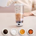 thumbnail image 4 of Electric Protein Shaker Bottle Electric Shaker Bottle, 500Ml Bottle Blend-Er, Sha-Ke Bottle Mixer, Portable Automatic Rotation Mixer Cup,Protein Mix Bottle Protein Powder Shaker Bottle, 4 of 6