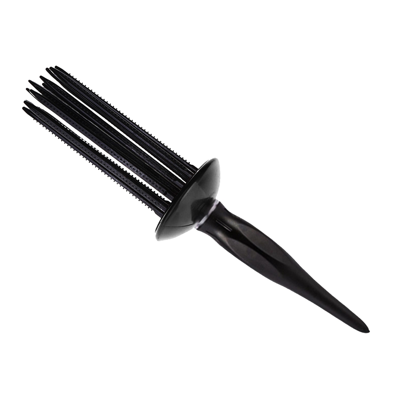 Hearth & Gear 1 PCS Curling Roll Comb Heatless Curling Curling Wand Hairstyling Tools Heatless Hair Curling Roll Comb Curling Wand Hairstyling Tools For Hair Curler Massage Cane Hook Back Adjustment
