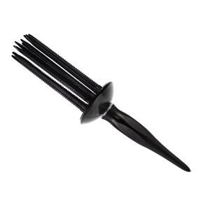 Hearth & Gear 1 PCS Curling Roll Comb Heatless Curling Curling Wand Hairstyling Tools Heatless Hair Curling Roll Comb Curling Wand Hairstyling Tools For Hair Curler Massage Cane Hook Back Adjustment