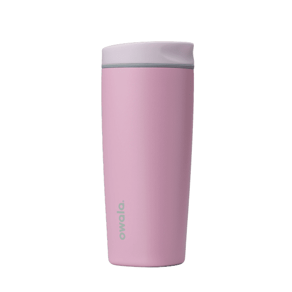 Owala StainlessSteel SmoothSip 20oz Pink
