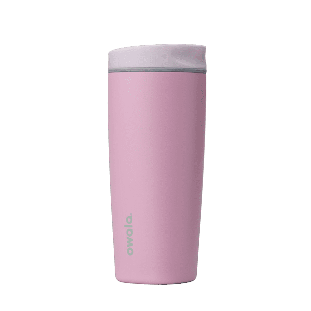 Owala StainlessSteel SmoothSip 20oz Pink