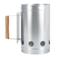 thumbnail image 1 of Expert Grill PL Heavy Duty Deluxe Charcoal Chimney Starter, 1 of 4