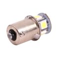 thumbnail image 3 of 2pcs White BA15S R5W 1156 5050 8SMD LED Car Brake Lights Bulbs 1156 Brake Light Bulb Car Brake Light Bulb Brake Light Bulb LED Brake Light Bulb White Brake Light Bulb, 3 of 7