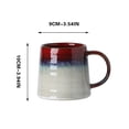 thumbnail image 2 of Dvkptbk Mug Ceramic Gradient Coffee Cup Mug Kitchen Gadgets, 2 of 5