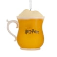 thumbnail image 2 of Hallmark Harry Potter Butterbeer Christmas Ornament, Gifts for Harry Potter Fans, 2 of 8