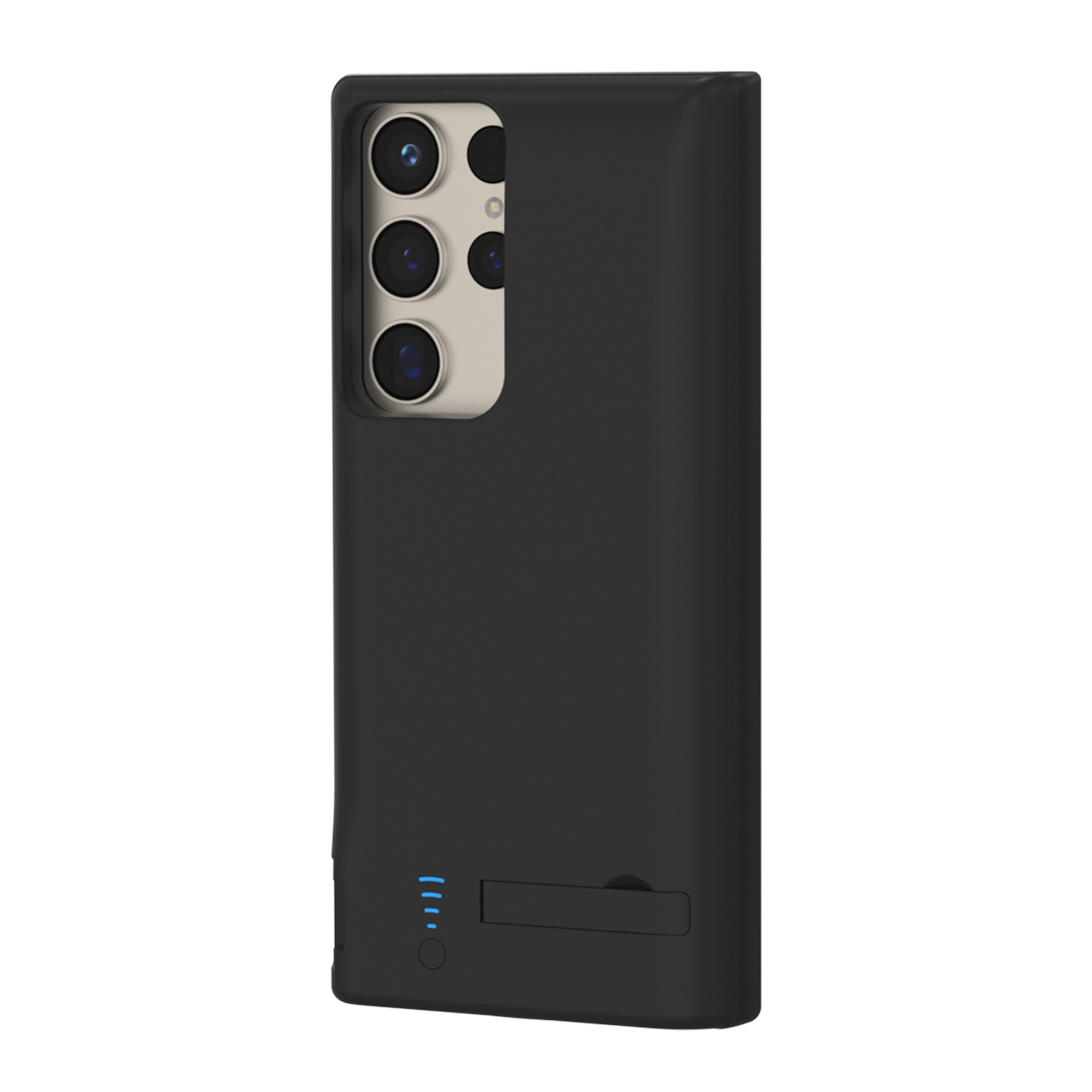 Back Clip Battery Case Compatible with Samsung Galaxy S25 Ultra 5000mAh Wireless Power Bank (for Galaxy S25 Ultra )