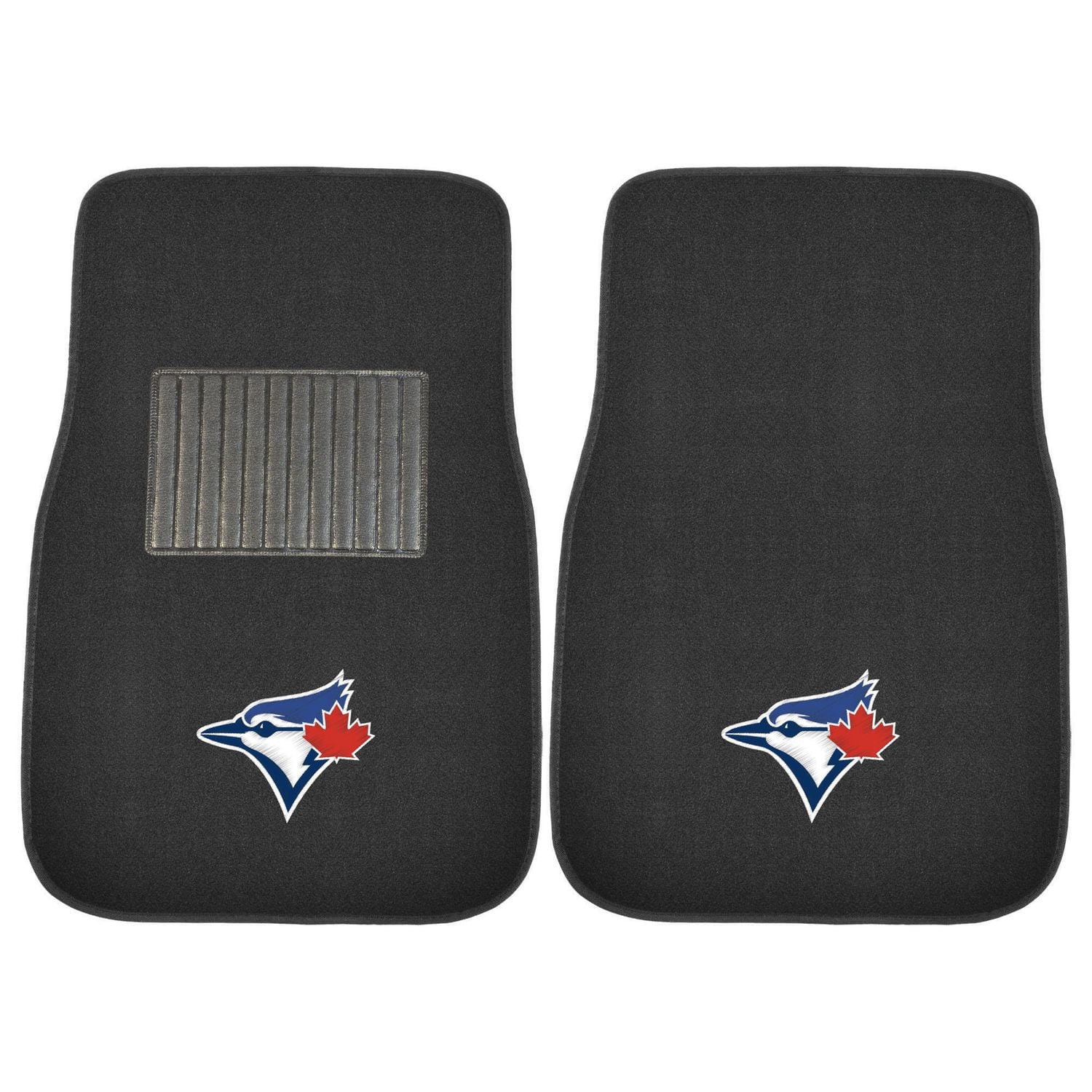 FanMats MLB Toronto Blue Jays 2PC Embroidered Car Mat Set