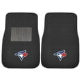thumbnail image 1 of FanMats MLB Toronto Blue Jays 2PC Embroidered Car Mat Set, 1 of 5