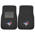 FanMats MLB Toronto Blue Jays 2PC Embroidered Car Mat Set
