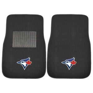 FanMats MLB Toronto Blue Jays 2PC Embroidered Car Mat Set