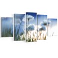thumbnail image 2 of Designart - Beautiful Polar White Flowers - Floral Canvas Art Print, 2 of 3