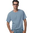 thumbnail image 1 of Hanes ComfortBlend EcoSmart Men`s Crewneck T-Shirt, M, Stonewashed Blue, 1 of 1