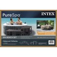 thumbnail image 2 of Ensemble de bancs Intex 2 moyens et 2 grands, 2 of 2